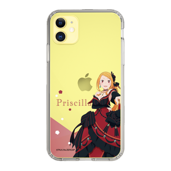 Slim Protection Case［ Re:ZERO -Starting Life in Another World- Priscilla Barielle - Standing Illustration ］