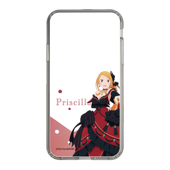 Slim Protection Case［ Re:ZERO -Starting Life in Another World- Priscilla Barielle - Standing Illustration ］