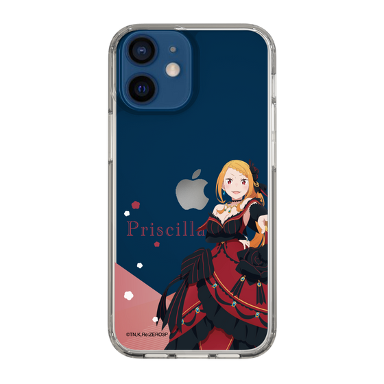 Slim Protection Case［ Re:ZERO -Starting Life in Another World- Priscilla Barielle - Standing Illustration ］