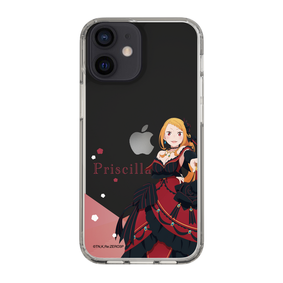 Slim Protection Case［ Re:ZERO -Starting Life in Another World- Priscilla Barielle - Standing Illustration ］