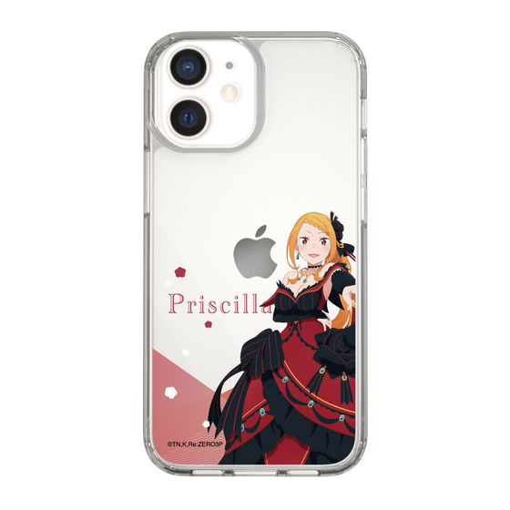 Slim Protection Case［ Re:ZERO -Starting Life in Another World- Priscilla Barielle - Standing Illustration ］