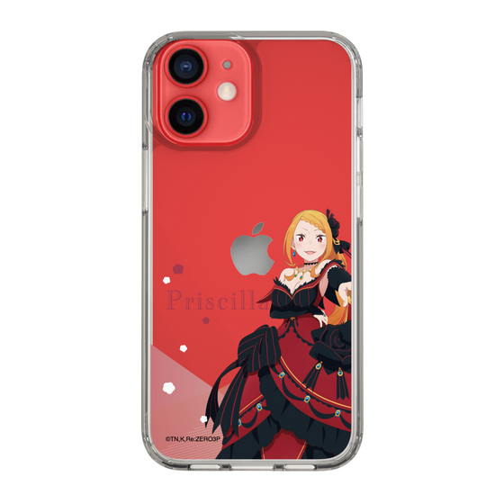 Slim Protection Case［ Re:ZERO -Starting Life in Another World- Priscilla Barielle - Standing Illustration ］