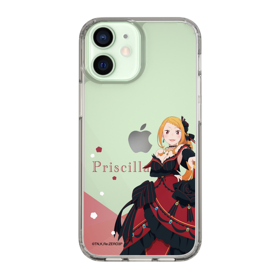 Slim Protection Case［ Re:ZERO -Starting Life in Another World- Priscilla Barielle - Standing Illustration ］