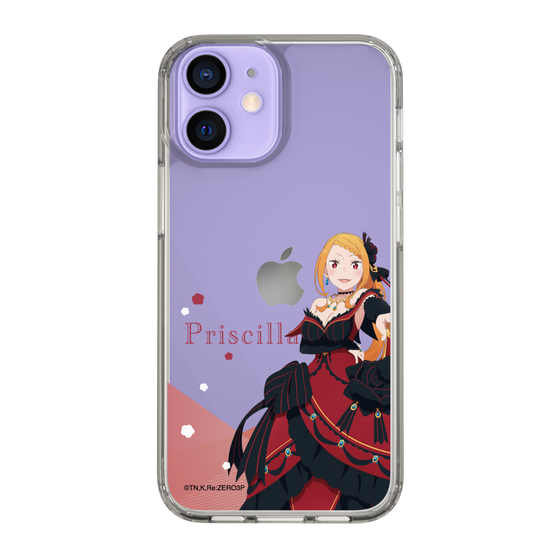 Slim Protection Case［ Re:ZERO -Starting Life in Another World- Priscilla Barielle - Standing Illustration ］