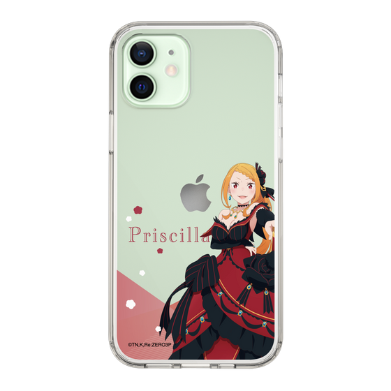 Slim Protection Case［ Re:ZERO -Starting Life in Another World- Priscilla Barielle - Standing Illustration ］