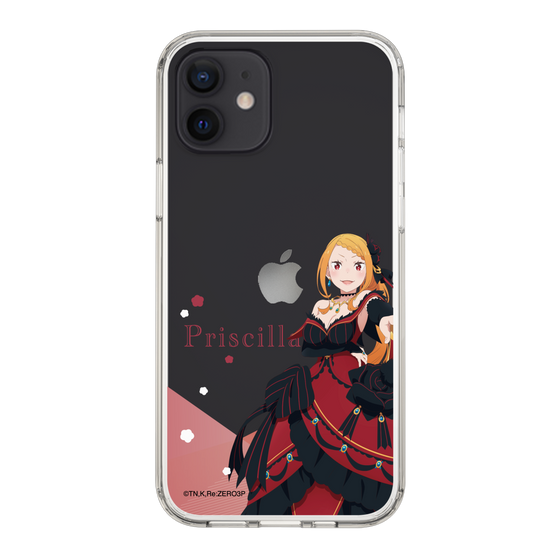 Slim Protection Case［ Re:ZERO -Starting Life in Another World- Priscilla Barielle - Standing Illustration ］