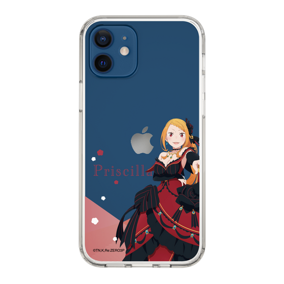 Slim Protection Case［ Re:ZERO -Starting Life in Another World- Priscilla Barielle - Standing Illustration ］