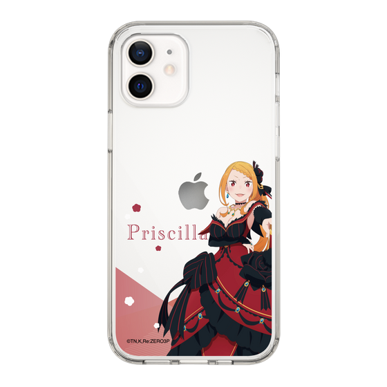 Slim Protection Case［ Re:ZERO -Starting Life in Another World- Priscilla Barielle - Standing Illustration ］