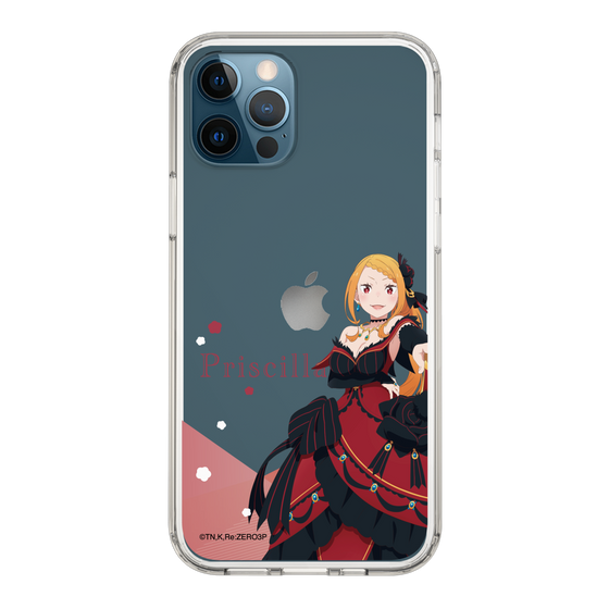 Slim Protection Case［ Re:ZERO -Starting Life in Another World- Priscilla Barielle - Standing Illustration ］