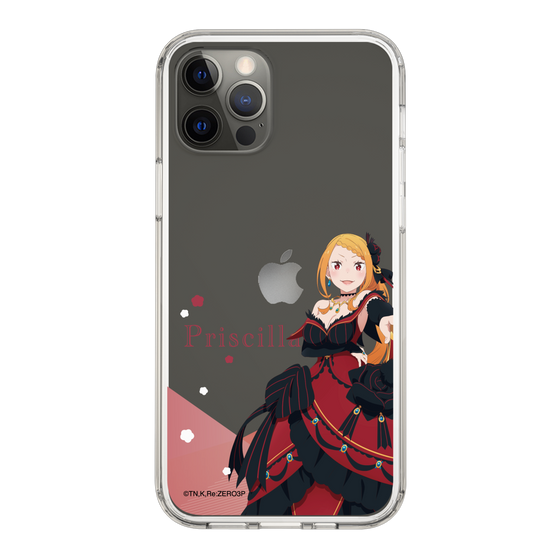Slim Protection Case［ Re:ZERO -Starting Life in Another World- Priscilla Barielle - Standing Illustration ］