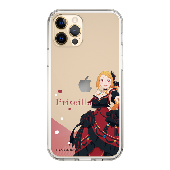 Slim Protection Case［ Re:ZERO -Starting Life in Another World- Priscilla Barielle - Standing Illustration ］