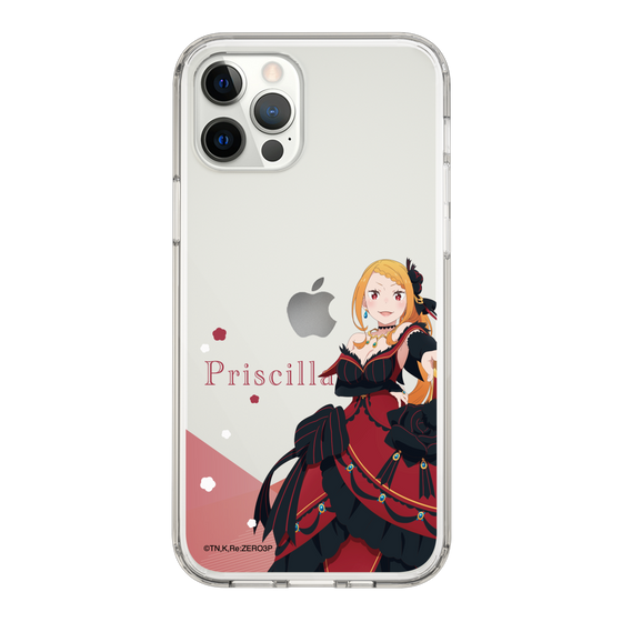 Slim Protection Case［ Re:ZERO -Starting Life in Another World- Priscilla Barielle - Standing Illustration ］