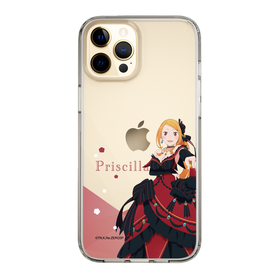 Slim Protection Case［ Re:ZERO -Starting Life in Another World- Priscilla Barielle - Standing Illustration ］