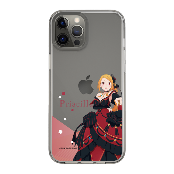 Slim Protection Case［ Re:ZERO -Starting Life in Another World- Priscilla Barielle - Standing Illustration ］
