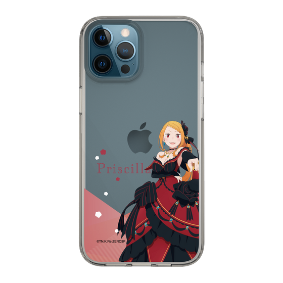 Slim Protection Case［ Re:ZERO -Starting Life in Another World- Priscilla Barielle - Standing Illustration ］