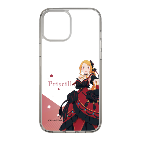 Slim Protection Case［ Re:ZERO -Starting Life in Another World- Priscilla Barielle - Standing Illustration ］