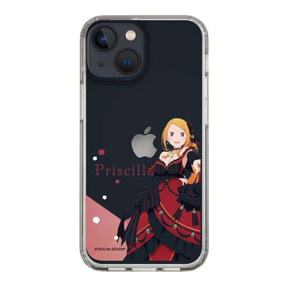 Slim Protection Case［ Re:ZERO -Starting Life in Another World- Priscilla Barielle - Standing Illustration ］