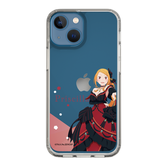 Slim Protection Case［ Re:ZERO -Starting Life in Another World- Priscilla Barielle - Standing Illustration ］