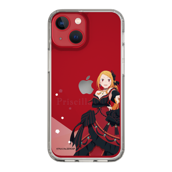 Slim Protection Case［ Re:ZERO -Starting Life in Another World- Priscilla Barielle - Standing Illustration ］