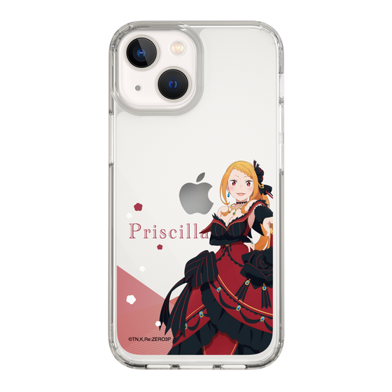 Slim Protection Case［ Re:ZERO -Starting Life in Another World- Priscilla Barielle - Standing Illustration ］