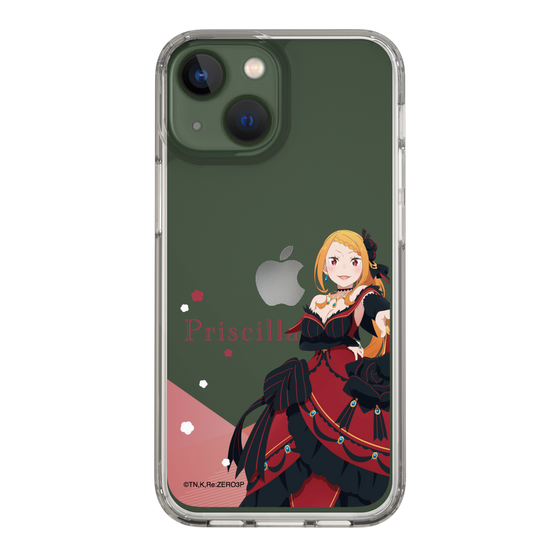 Slim Protection Case［ Re:ZERO -Starting Life in Another World- Priscilla Barielle - Standing Illustration ］