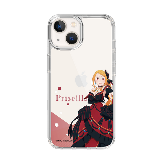 Slim Protection Case［ Re:ZERO -Starting Life in Another World- Priscilla Barielle - Standing Illustration ］
