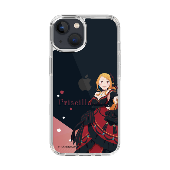 Slim Protection Case［ Re:ZERO -Starting Life in Another World- Priscilla Barielle - Standing Illustration ］