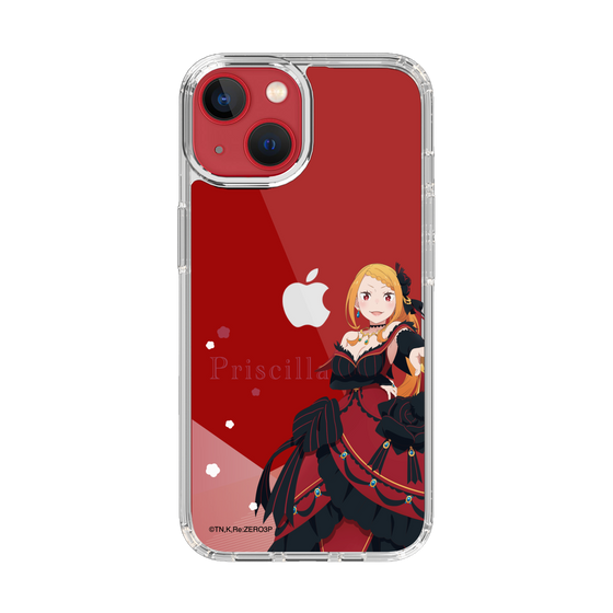 Slim Protection Case［ Re:ZERO -Starting Life in Another World- Priscilla Barielle - Standing Illustration ］