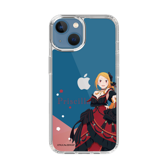 Slim Protection Case［ Re:ZERO -Starting Life in Another World- Priscilla Barielle - Standing Illustration ］