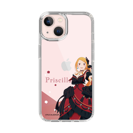 Slim Protection Case［ Re:ZERO -Starting Life in Another World- Priscilla Barielle - Standing Illustration ］
