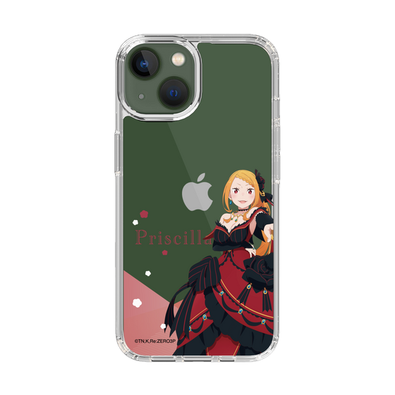 Slim Protection Case［ Re:ZERO -Starting Life in Another World- Priscilla Barielle - Standing Illustration ］