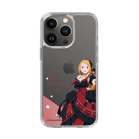 Slim Protection Case［ Re:ZERO -Starting Life in Another World- Priscilla Barielle - Standing Illustration ］