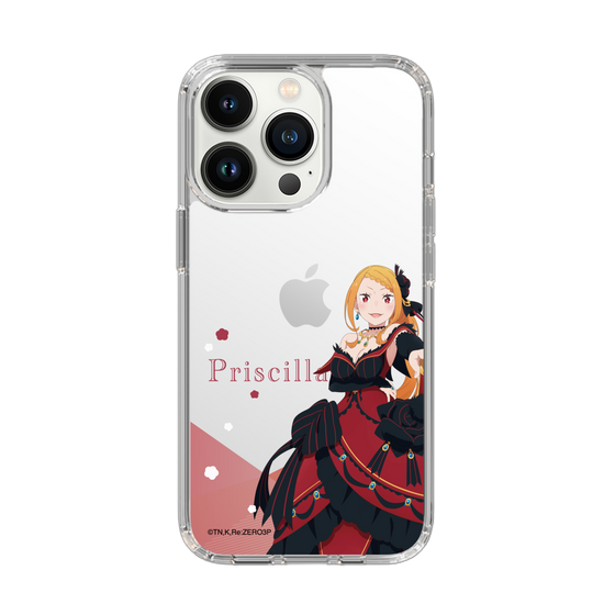 Slim Protection Case［ Re:ZERO -Starting Life in Another World- Priscilla Barielle - Standing Illustration ］