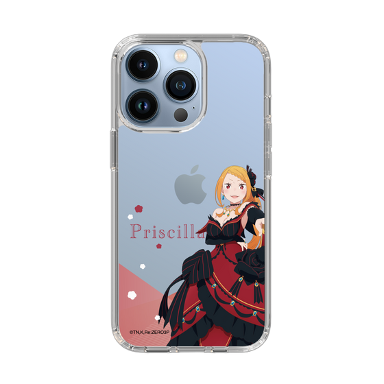 Slim Protection Case［ Re:ZERO -Starting Life in Another World- Priscilla Barielle - Standing Illustration ］