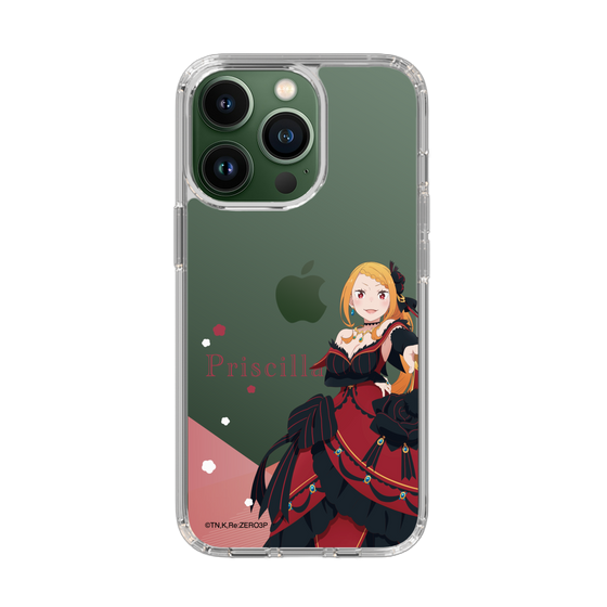 Slim Protection Case［ Re:ZERO -Starting Life in Another World- Priscilla Barielle - Standing Illustration ］