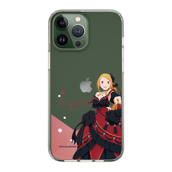Slim Protection Case［ Re:ZERO -Starting Life in Another World- Priscilla Barielle - Standing Illustration ］