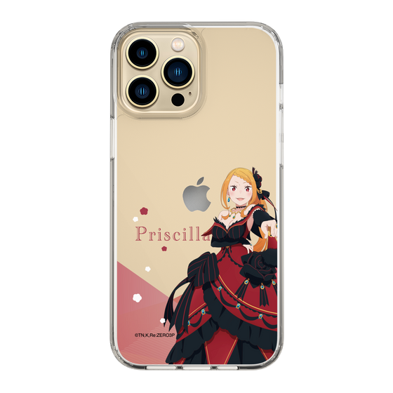 Slim Protection Case［ Re:ZERO -Starting Life in Another World- Priscilla Barielle - Standing Illustration ］