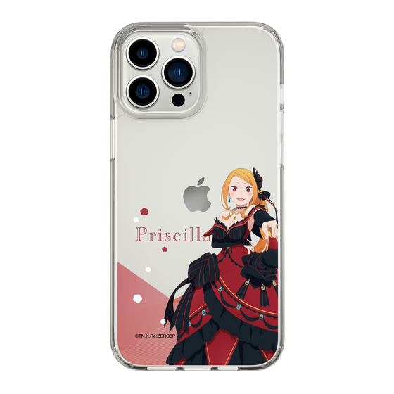 Slim Protection Case［ Re:ZERO -Starting Life in Another World- Priscilla Barielle - Standing Illustration ］