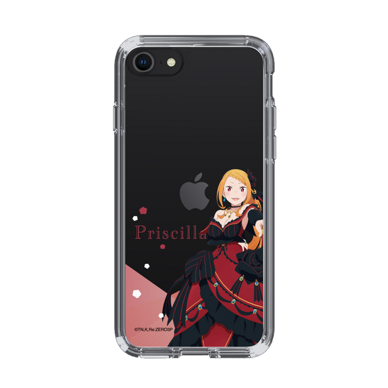 Slim Protection Case［ Re:ZERO -Starting Life in Another World- Priscilla Barielle - Standing Illustration ］