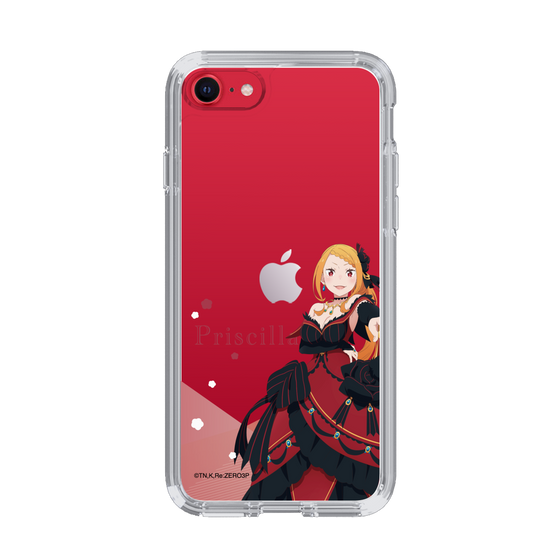Slim Protection Case［ Re:ZERO -Starting Life in Another World- Priscilla Barielle - Standing Illustration ］