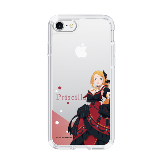 Slim Protection Case［ Re:ZERO -Starting Life in Another World- Priscilla Barielle - Standing Illustration ］