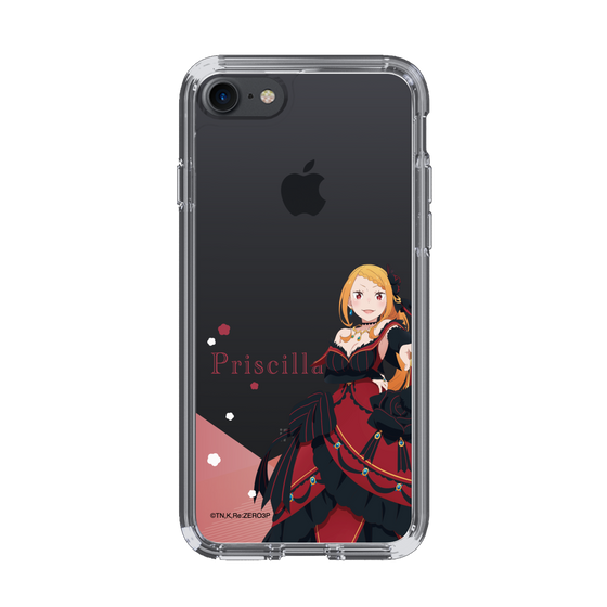 Slim Protection Case［ Re:ZERO -Starting Life in Another World- Priscilla Barielle - Standing Illustration ］