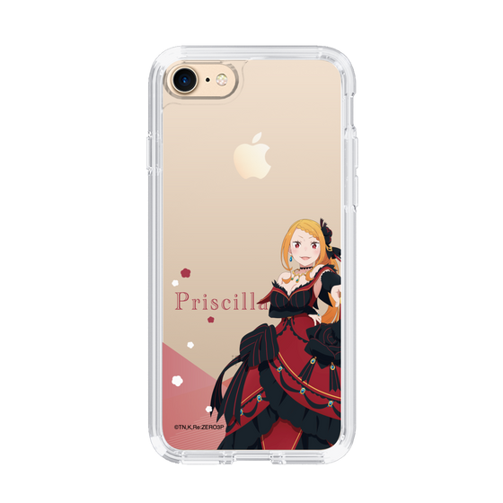 Slim Protection Case［ Re:ZERO -Starting Life in Another World- Priscilla Barielle - Standing Illustration ］