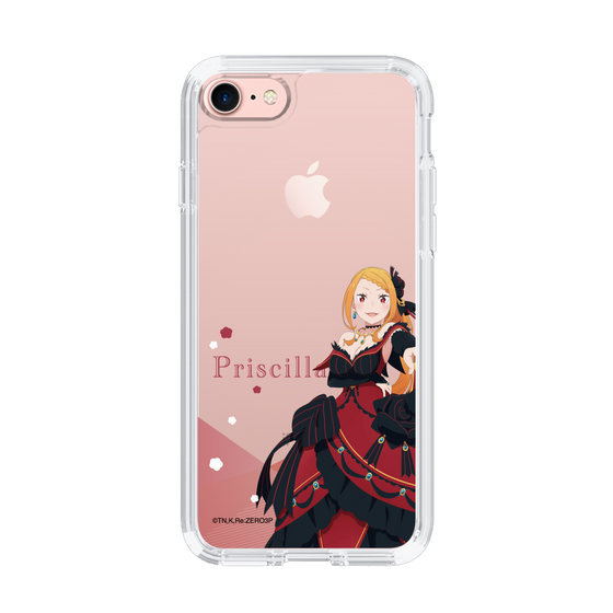 Slim Protection Case［ Re:ZERO -Starting Life in Another World- Priscilla Barielle - Standing Illustration ］