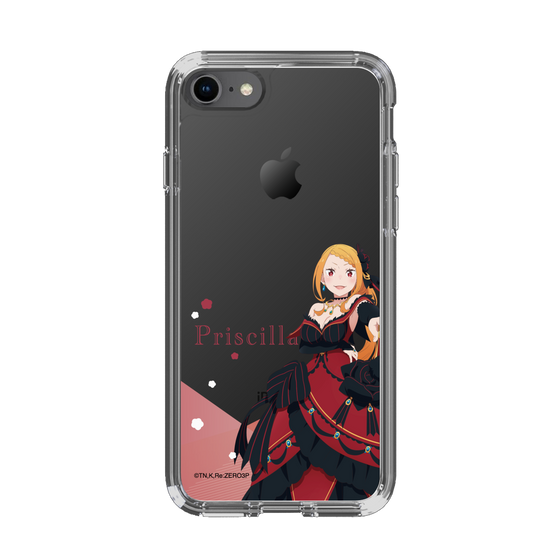 Slim Protection Case［ Re:ZERO -Starting Life in Another World- Priscilla Barielle - Standing Illustration ］