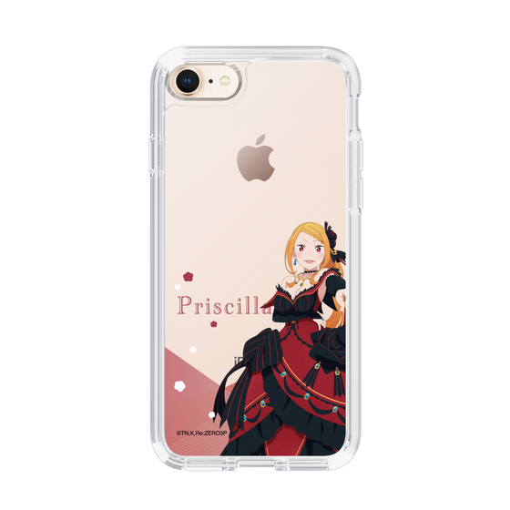 Slim Protection Case［ Re:ZERO -Starting Life in Another World- Priscilla Barielle - Standing Illustration ］