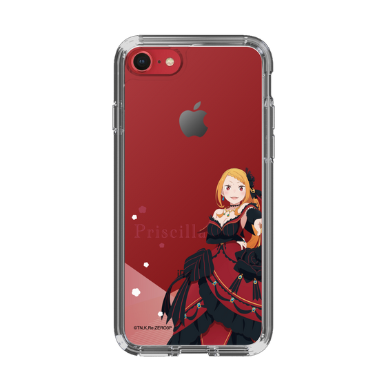 Slim Protection Case［ Re:ZERO -Starting Life in Another World- Priscilla Barielle - Standing Illustration ］