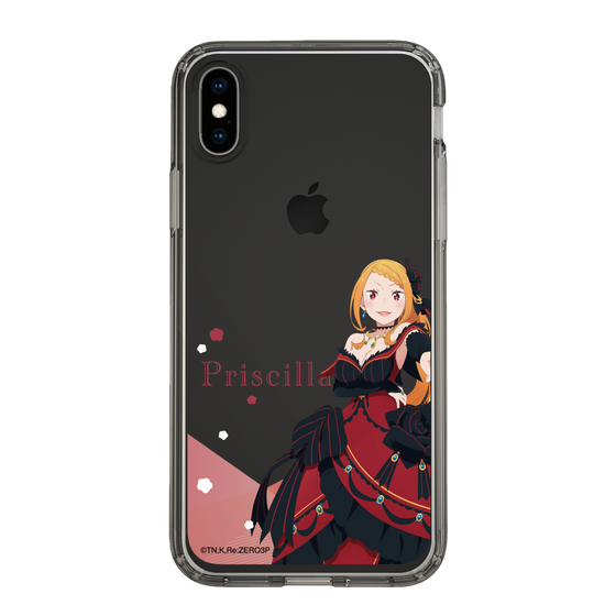 Slim Protection Case［ Re:ZERO -Starting Life in Another World- Priscilla Barielle - Standing Illustration ］