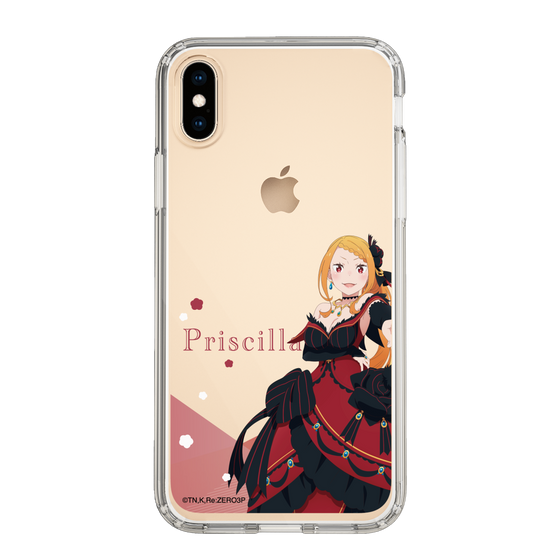 Slim Protection Case［ Re:ZERO -Starting Life in Another World- Priscilla Barielle - Standing Illustration ］