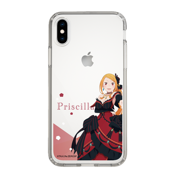 Slim Protection Case［ Re:ZERO -Starting Life in Another World- Priscilla Barielle - Standing Illustration ］